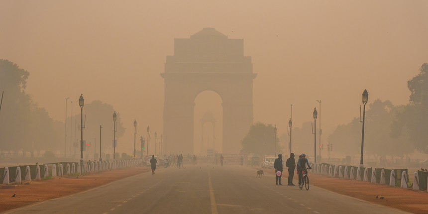 Delhi pollution news for schools. (Picture: Shutterstock)