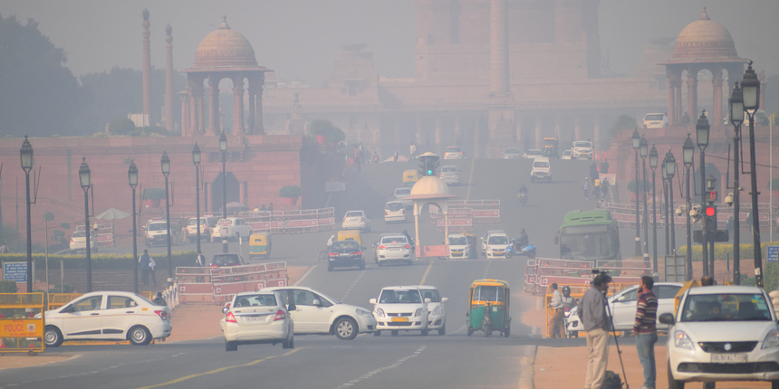 Delhi Air Quality drops to 'severe'. (Picture: Shutterstock)