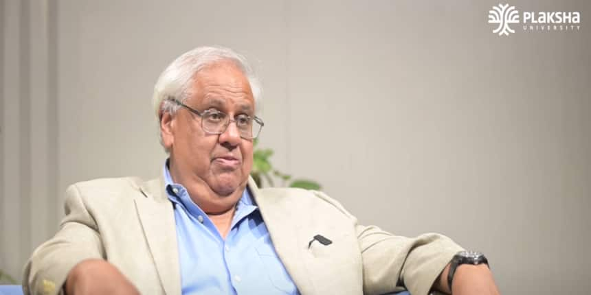 Shankar Sastry appointed as Plaksha University's founding chancellor. (Picture: Plaksha University YouTube)