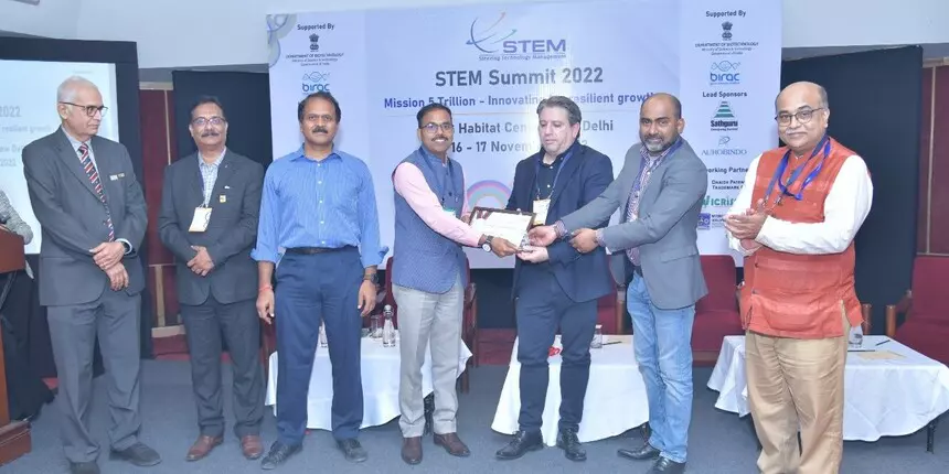 IIT Kanpur awarded STEM Impact Award. (Picture: Press Release)