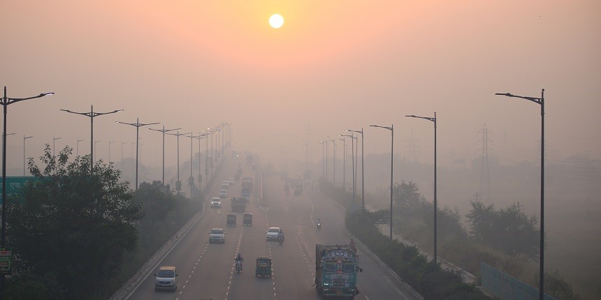 Delhi air pollution (Image source: Shutterstock)