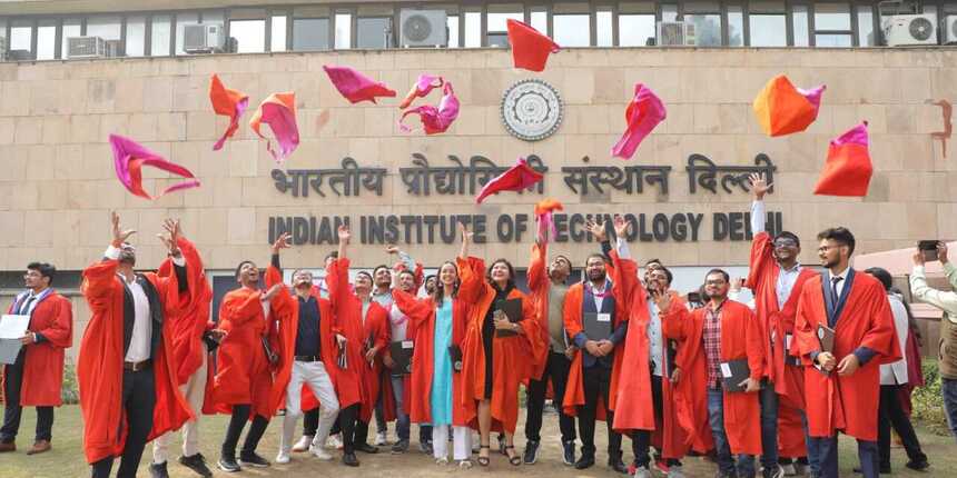 IIT Delhi 53rd Convocation: Over 2,000 students awarded degrees, diplomas