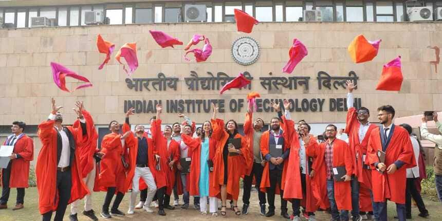 IIT Delhi- 53rd Annual Convocation Ceremony. (Picture: Press Release)