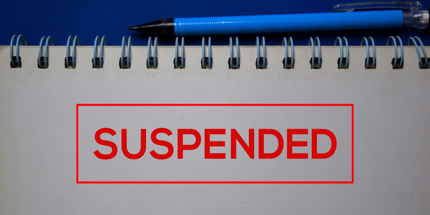 Teacher suspended over derogatory remarks. (Picture: Shutterstock)