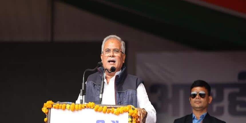 Chhattisgarh Chief Minister Bhupesh Baghel. (Picture: Twitter- @bhupeshbaghel)