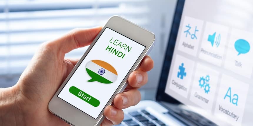 Hindi language course for international