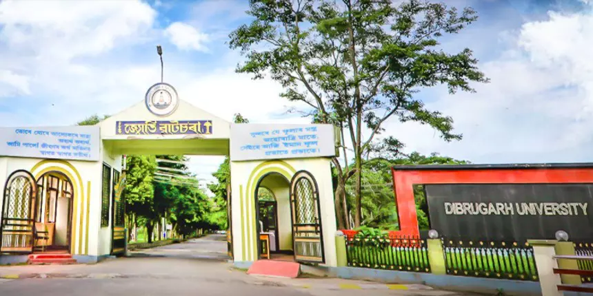 Dibrugarh University (Image: Official website)