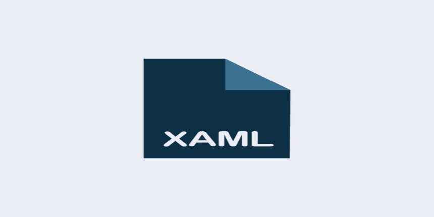 XAML Full Form