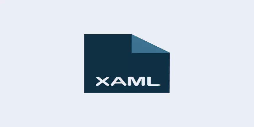 XAML Full Form