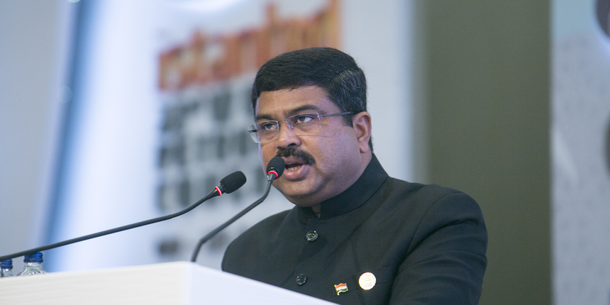 Union education minister Dharmendra Pradhan. (Picture: Shutterstock)