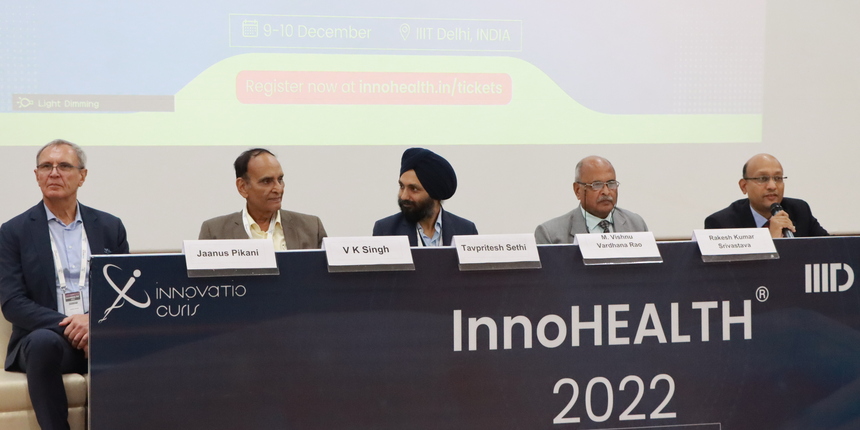 IIIT Delhi hosts 5th edition of international conference 'InnoHEALTH' 2022