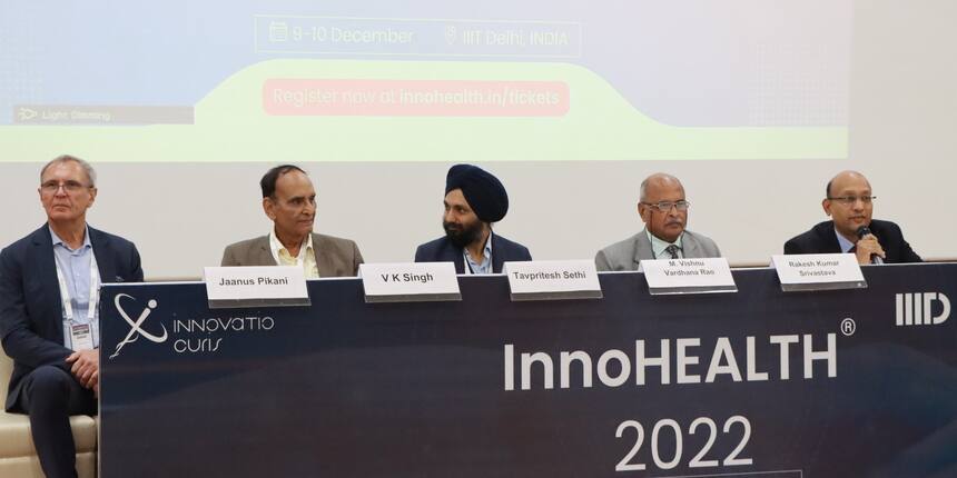 International Conference InnoHEALTH 2022 at IIIT Delhi. (Picture: Press Release)