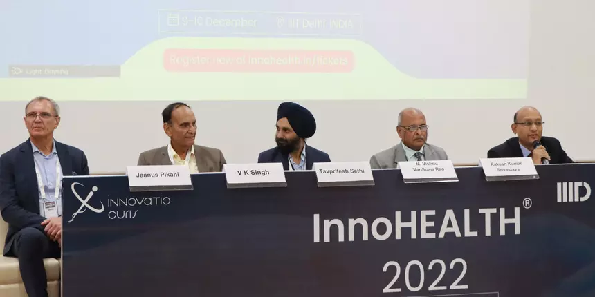International Conference InnoHEALTH 2022 at IIIT Delhi. (Picture: Press Release)
