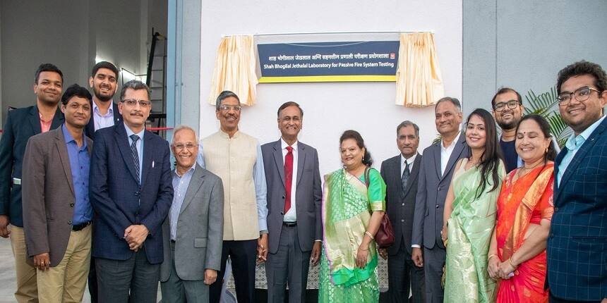 Shah Bhogilal Jethalal laboratory for passive fire system testing at IITGN. (Picture: Press Release)