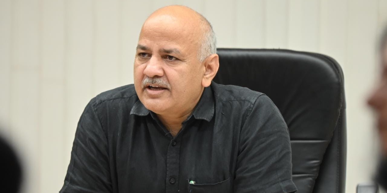 Deputy chief minister Manish Sisodia. (Picture; Shutterstock)