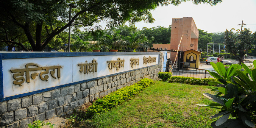 Indira Gandhi National Open University, New Delhi. (Picture: Official Website)