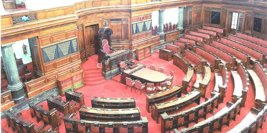 Rajya Sabha. (Picture: rajyasabha.nic.in)