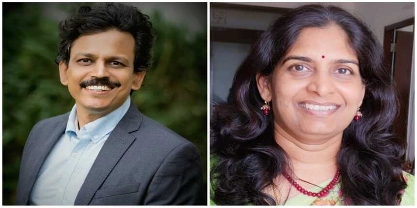 Vijaya B Marisetty and Varsha Mamidi. (Picture: Press Release)