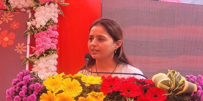 BJP MP Pritam Munde. (Picture: Official Facebook)