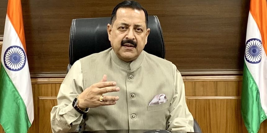 Union Minister Jitendra Singh. (Picture: Official Twitter)