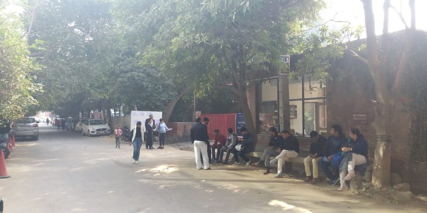 CLAT 2023 exam centre in Gurugram, Haryana