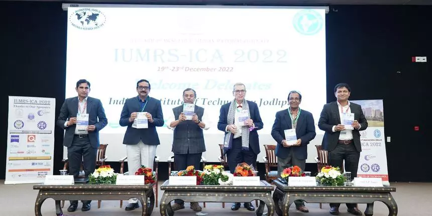 IUMRS-ICA international conference ay IIT Jodhpur. (Picture: Press Release)