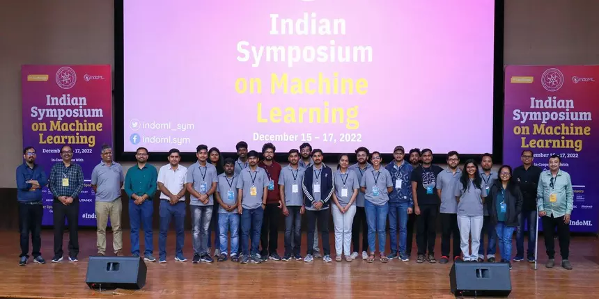 Indian symposium on machine learning at IITGN. (Picture: Press release)