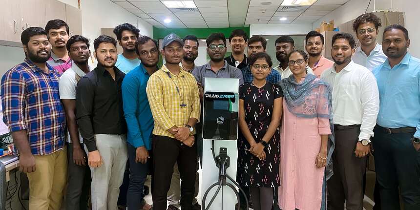 IIT-Madras incubated start-up, Plugzmart. (Picture: Press Release)