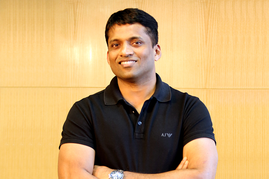 BYJU's CEO, Byju Raveendran. (Picture; Official Website)
