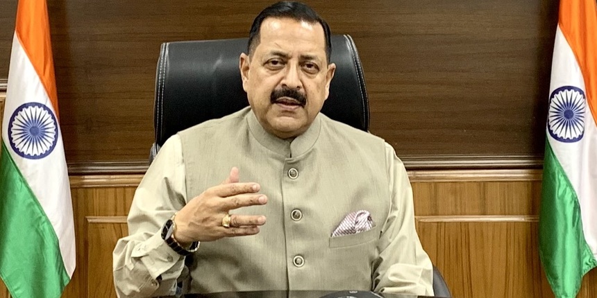 Union minister for personnel, public grievances and pensions, Jitendra Sing