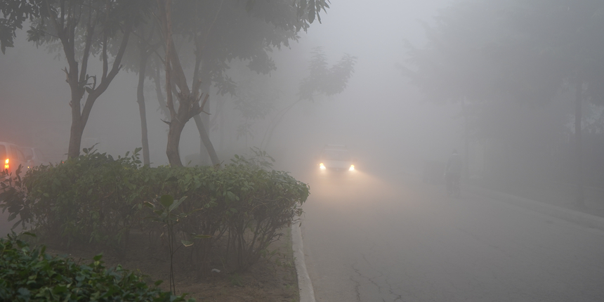 Heavy fog in North India calls for change in school timing due to low visibility. (Picture: Shutterstock)