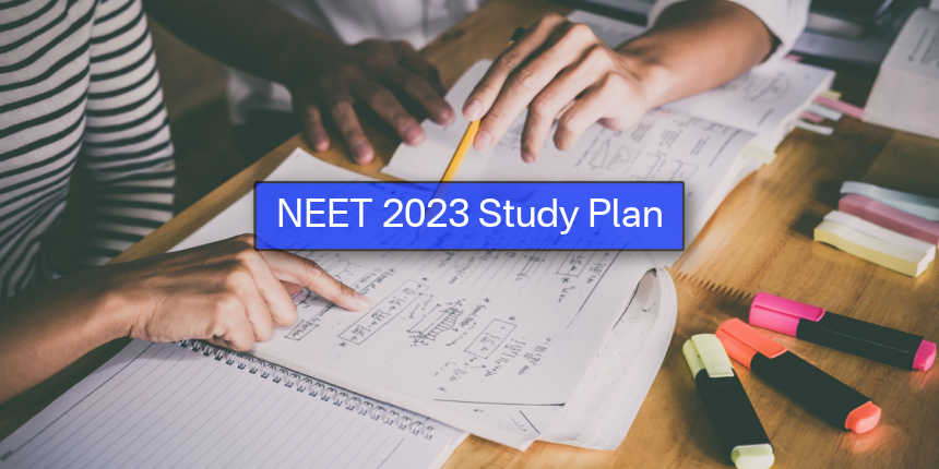 नीट 2024 स्टडी प्लान (NEET 2024 Study Plan in Hindi) - नीट 2024 के लिए अध्ययन योजना