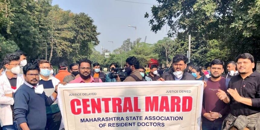 Maharashtra State Association of Resident Doctors (MARD) (Picture: Twitter- @/CentralMARD21)