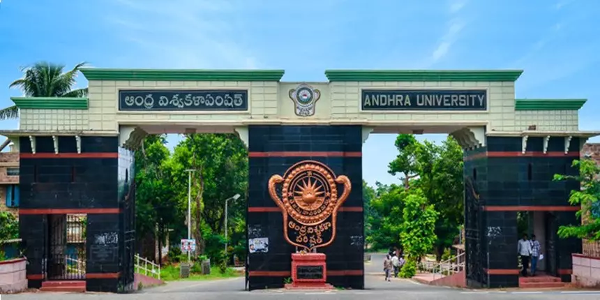 Andhra University (Image: Official website)
