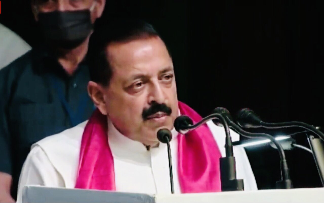 Union minister Jitendra Singh tells biotech institutes to incentivise public outreach