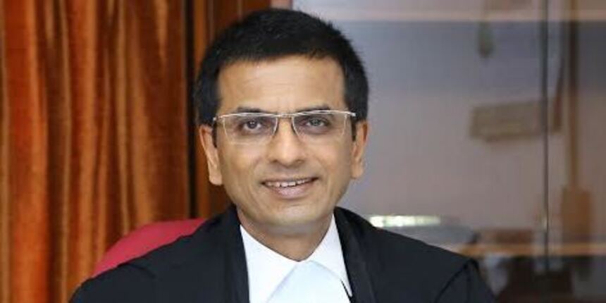 CLAT may not select law students with right ethos, says CJI Chandrachud