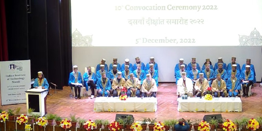 IIT Mandi 10th Convocation: 64 PhD degrees awarded this year; highest ever