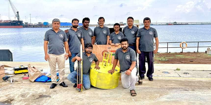 IIT Madras researchers develop 'Ocean wave convertor'. (Picture: Press Release)