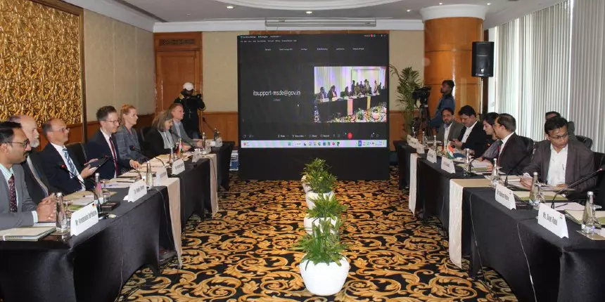 12th meeting of the Indo-German joint working group (Image: Official)