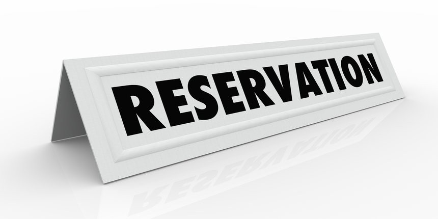 Reservation in admissions, government jobs