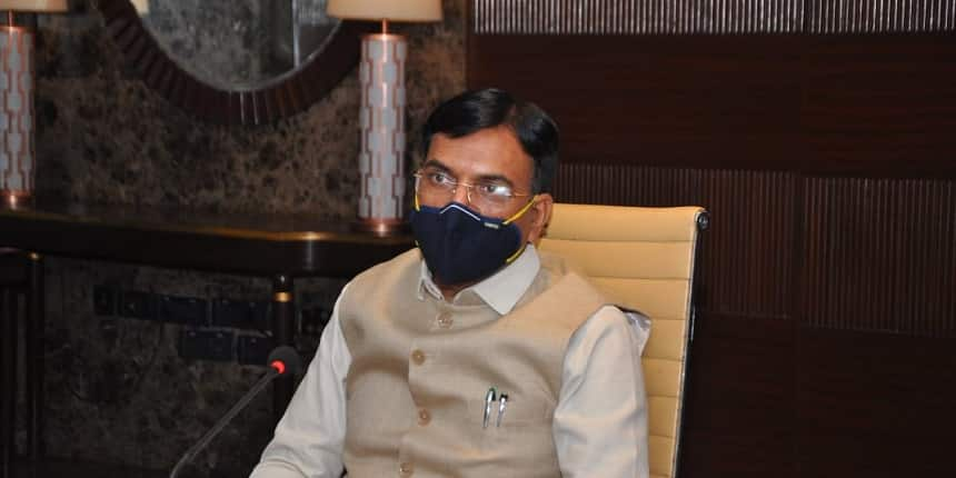 Union health minister Mansukh Mandaviya (Source: Official Twitter Account)