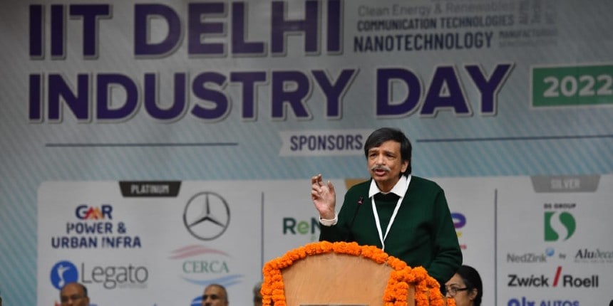 IIT Delhi Industry day 2022 (Image: Twitter/@iitdelhi)