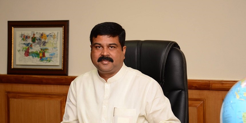 Union Education Minister Dharmendra Pradhan lauds Union Budget 2022 (Source: Official Account)