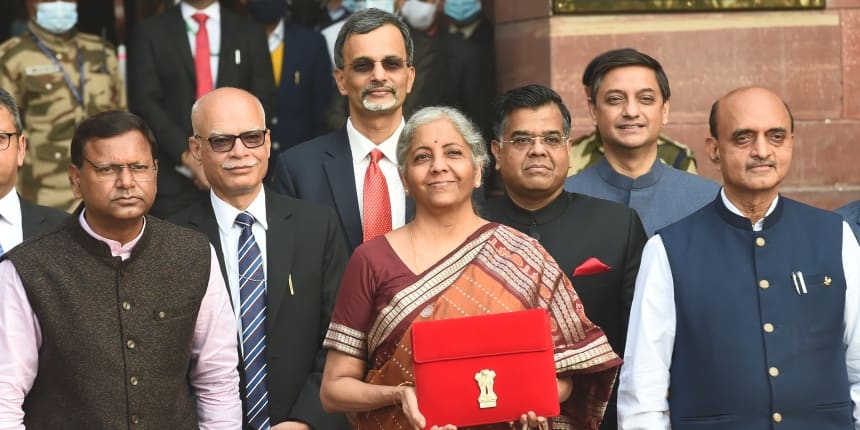 Budget 2022 Live Updates: Finance Minister Nirmala Sitharaman presented budget, including education budget (Source: PTI)