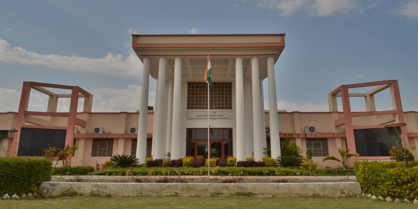 IIM Udaipur records 100% placement for MBA batch; highest salary at Rs 35.96 lakh