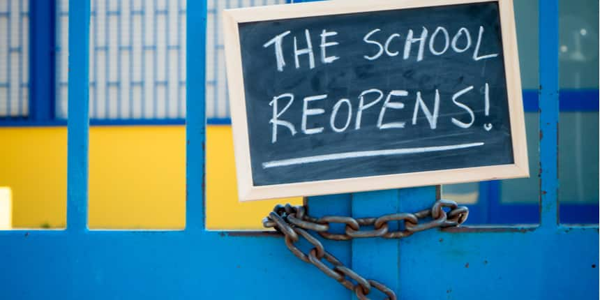 School reopen in UP