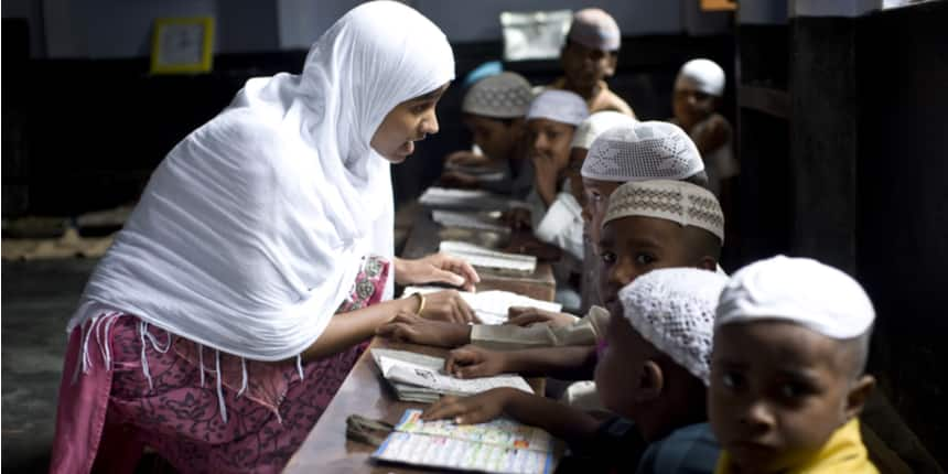 Karnataka Hijab Issue: Parents and students protested the use of alleged derogatory language by the management in connection with wearing Hijab in classrooms