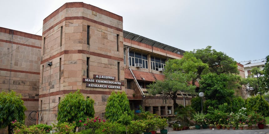 AJK Mass Communication Research Centre, Jamia Millia Islamia (image source: JMI)