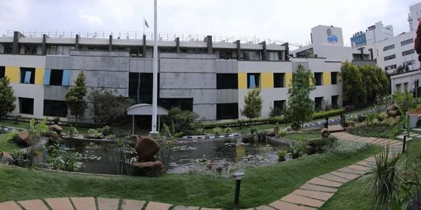 International Institute of Information Technology Bangalore (IIIT Bangalore) (image source: Official Twitter account)