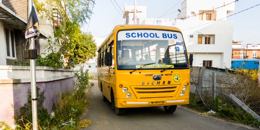 Rajasthan school bus accident (Source: Shutterstock/representative image)